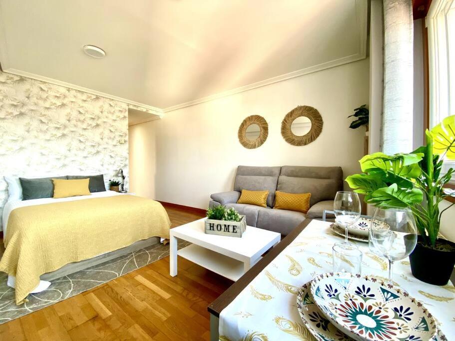Estudio Con Vistas Al Mar Apartment Виго Екстериор снимка